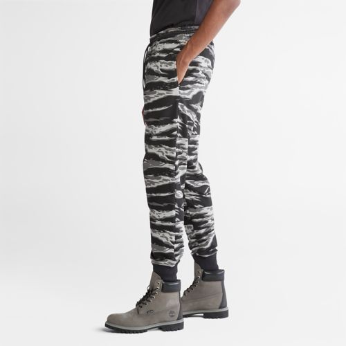 Timberland Men's White Tiger Camo Sweatpants
