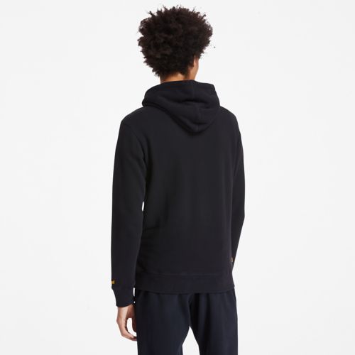 Timberland Men's Boot-Logo Hoodie Sweatshirt