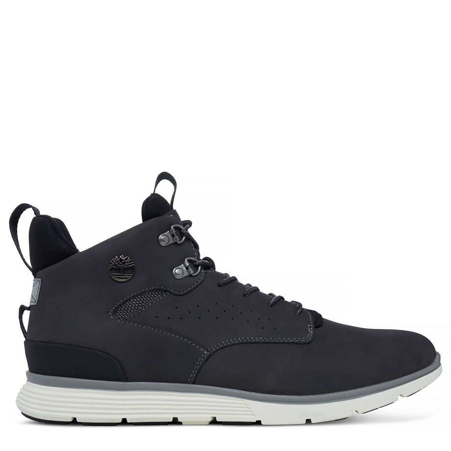 Timberland Men's Killington Hiker Chukka Dark Grey Forged Iron Nubuck
