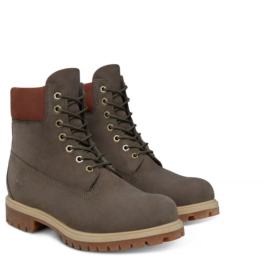 Timberland Men's Timberland® Icon 6-Inch Boot Olive Canteen Waterbuck