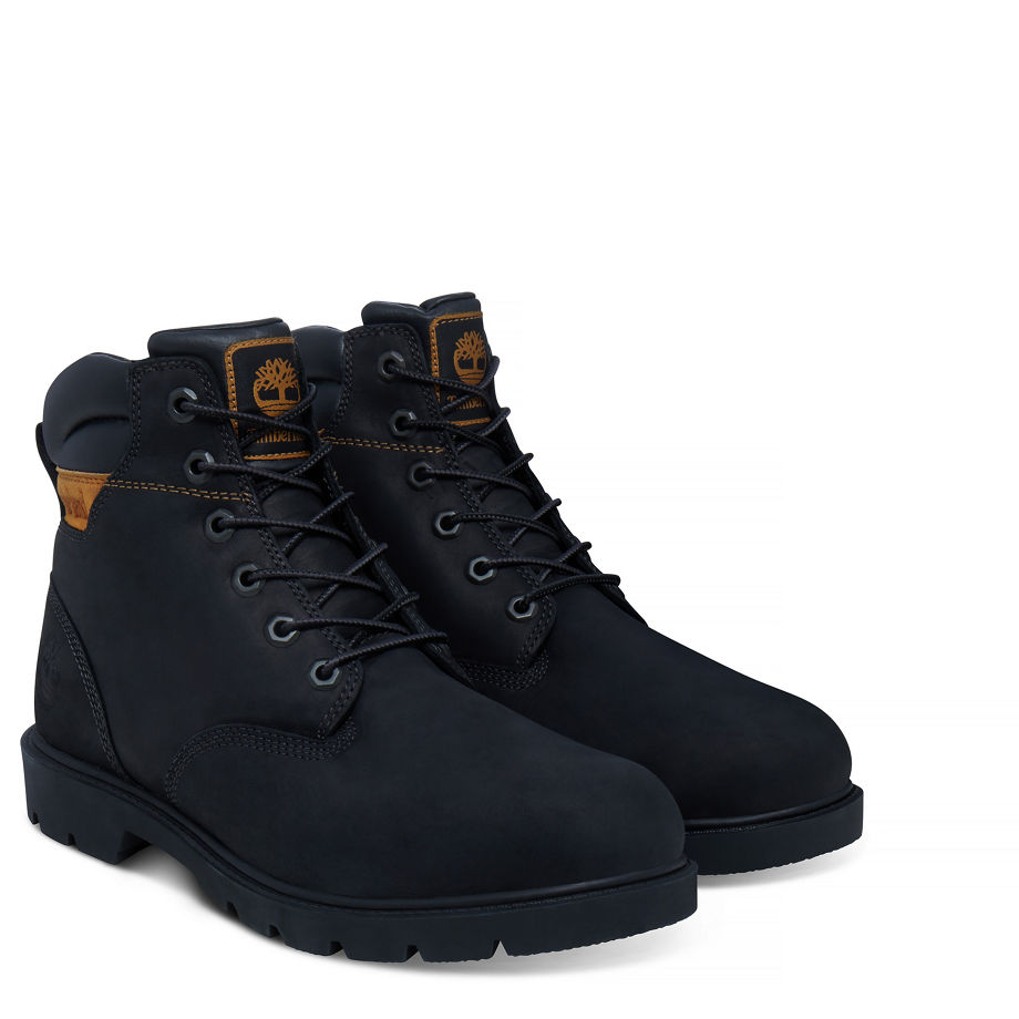 Timberland Men's Leavitt Boot Black Black Connection