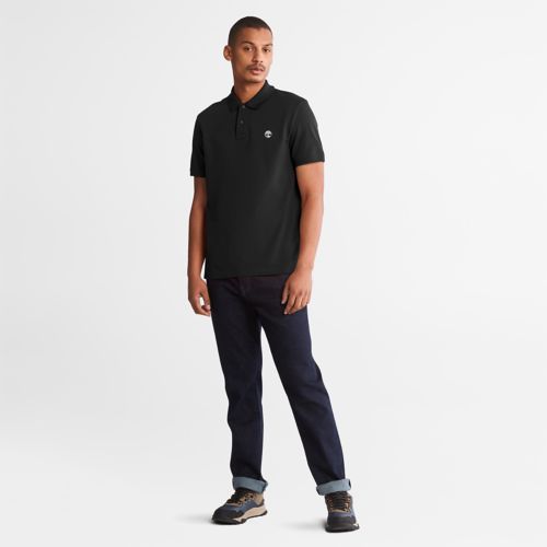 Timberland Men's Millers River Pique Polo Shirt