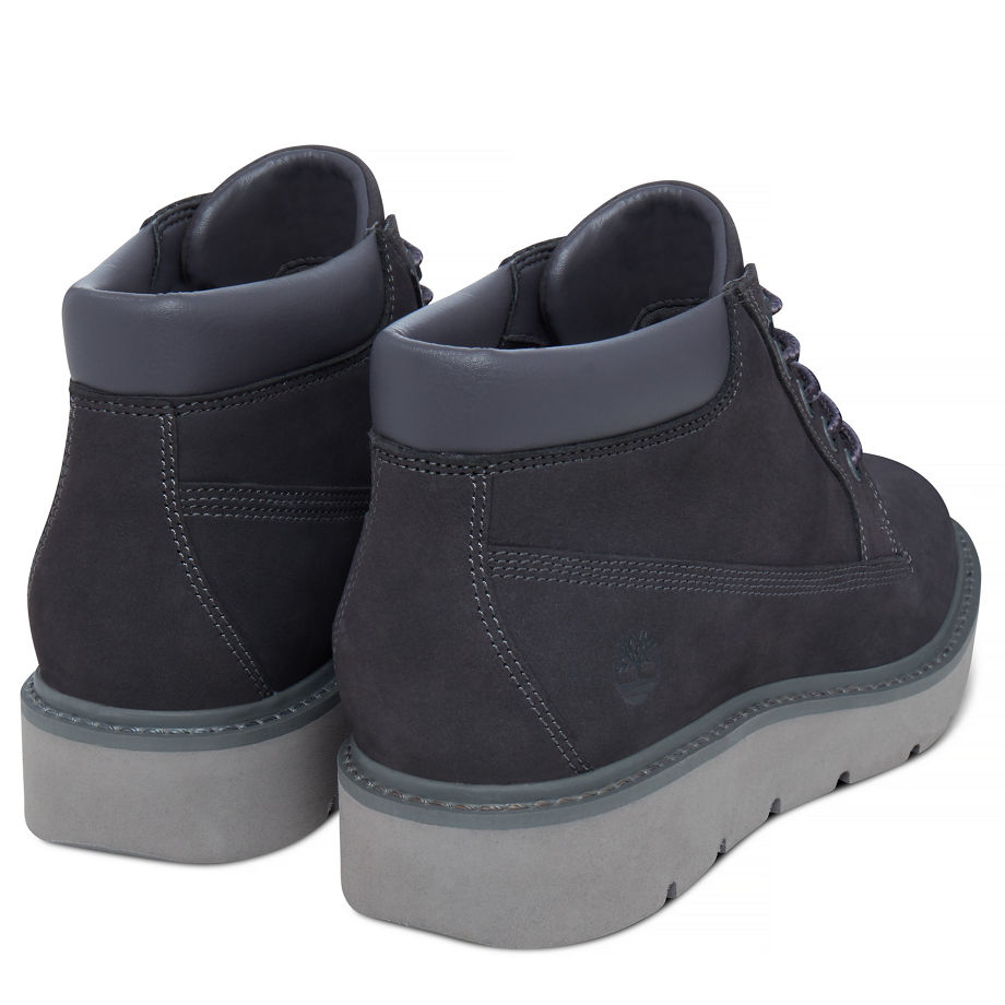 Timberland Women's Kenniston Nellie Boot Slate Grey Forged Iron Nubuck