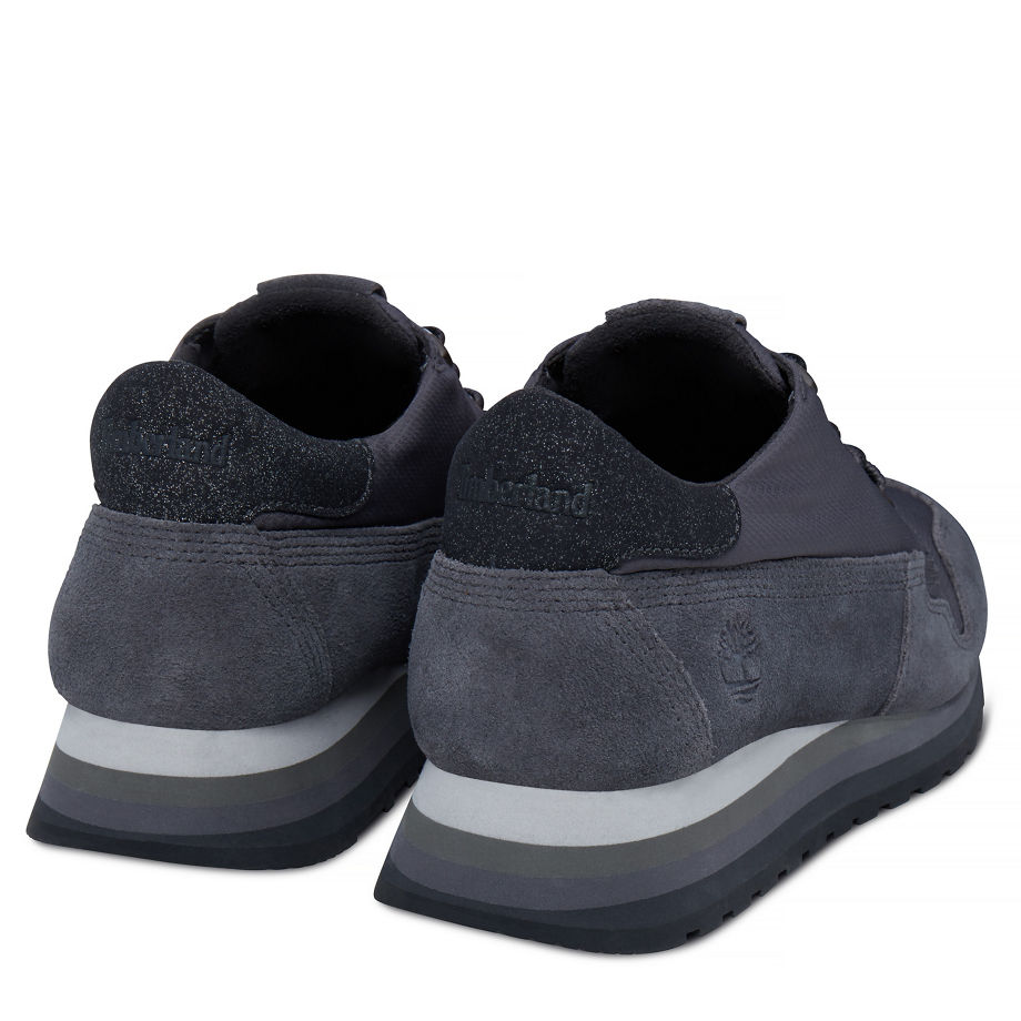 Timberland Women's Antwerp Air Trainer Grey Forged Iron Suede