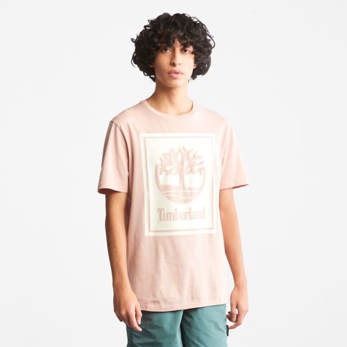 Timberland Short-Sleeve Logo Tee