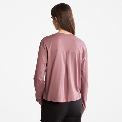 Timberland Women's Supima® Cotton Long-Sleeve T-Shirt