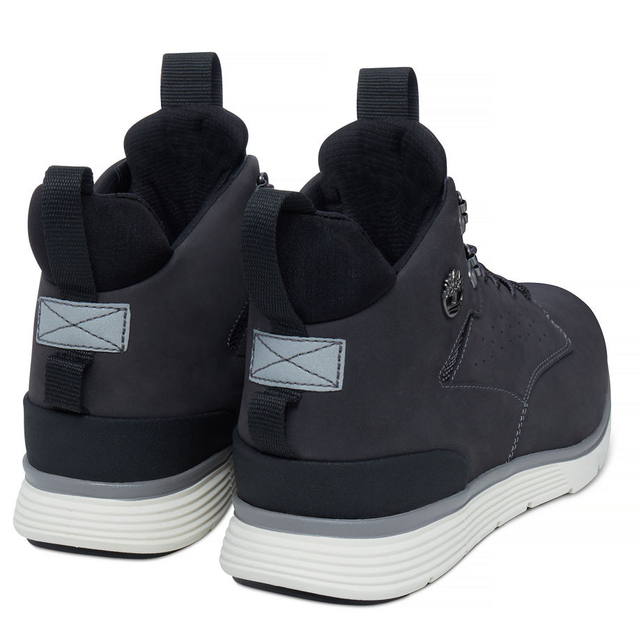 Timberland Men's Killington Hiker Chukka Dark Grey Forged Iron Nubuck