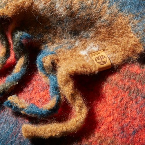 Timberland Women's Plaid Blanket Scarf