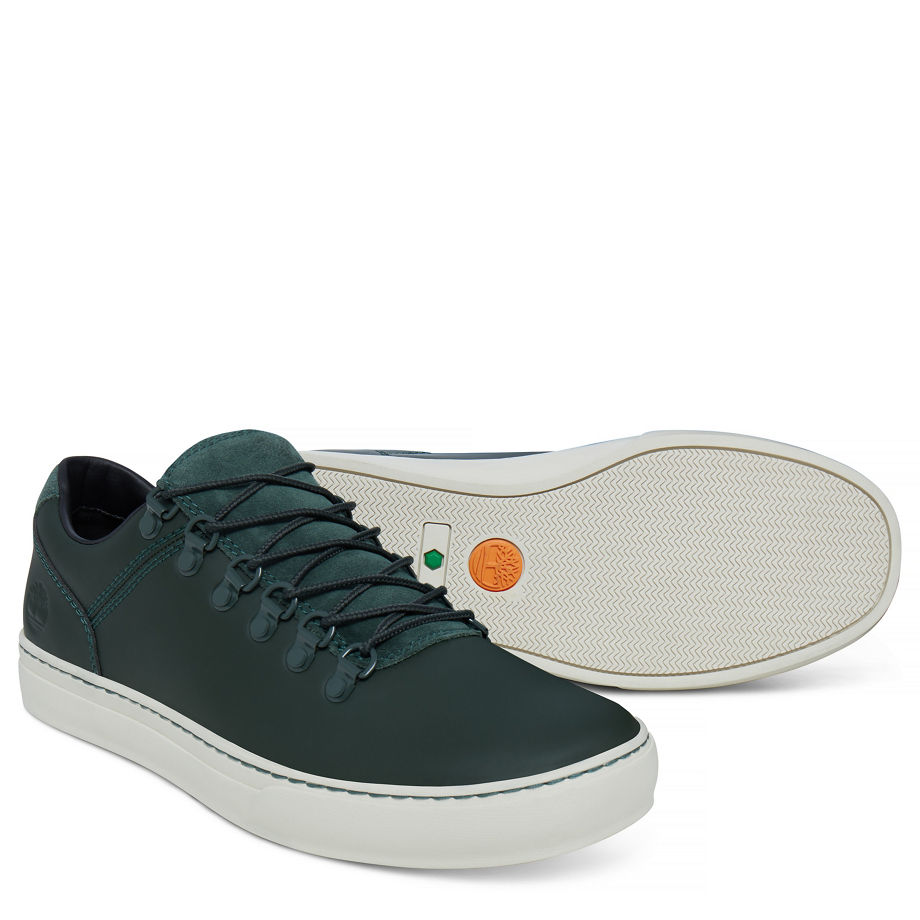 Timberland Men's Adventure 2.0 Cupsole Rubberised Oxford Green Dark Cilantro Rubberized