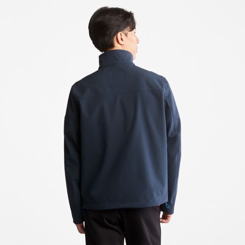 Timberland Men's Mount Waumbeck Fleece-Lined Softshell Jacket