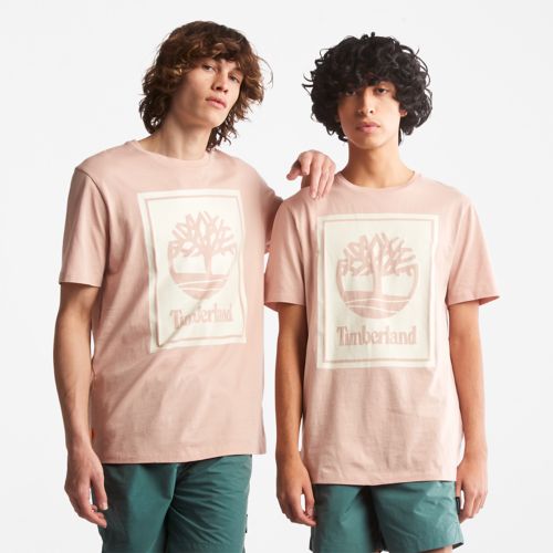 Timberland Short-Sleeve Logo Tee