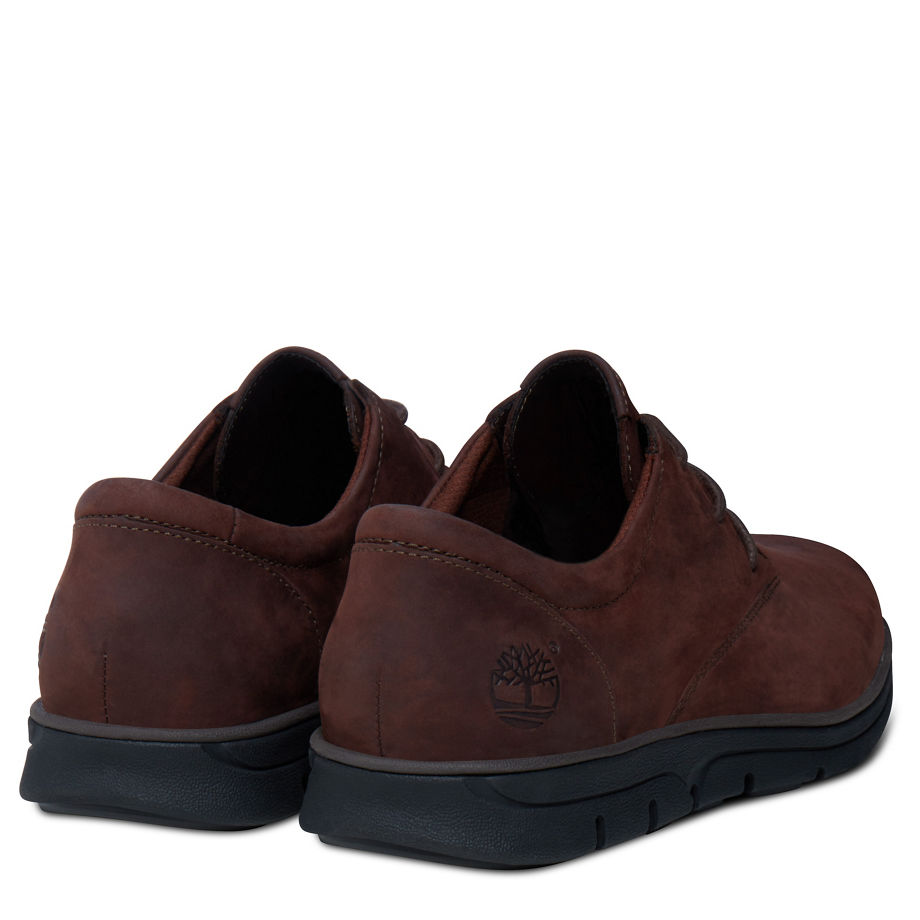 Timberland Men's Bradstreet Plain Toe Oxford Dark Brown Dark Brown Oiled