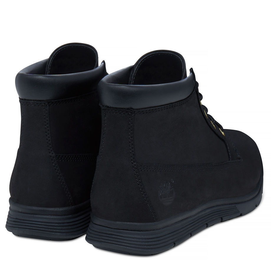 Timberland Women's Killington 4-Eye Chukka Black Black Nubuck