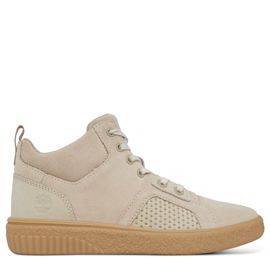 Timberland Women's Milania Chukka Trainer Natural Cornstalk Naturebuck