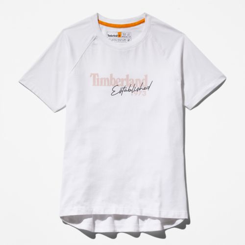 Timberland Women's Logo T-Shirt