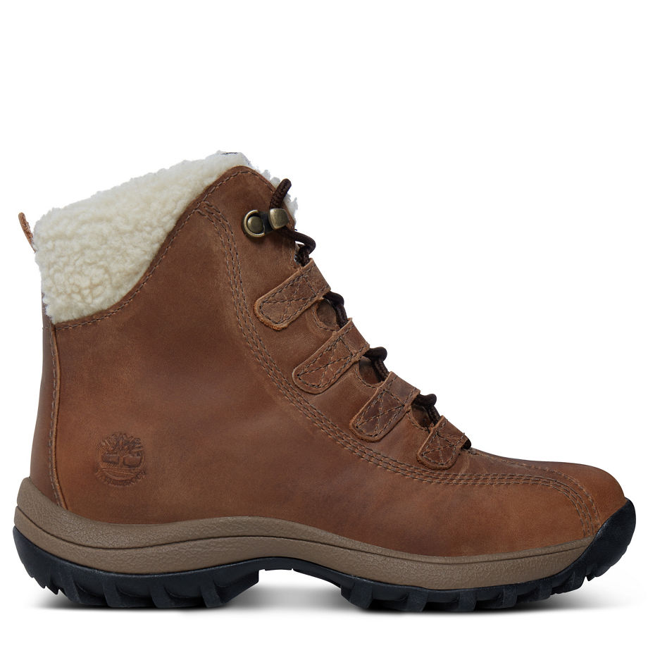 Timberland Women's Canard Resort Winter Boots Brown Brown