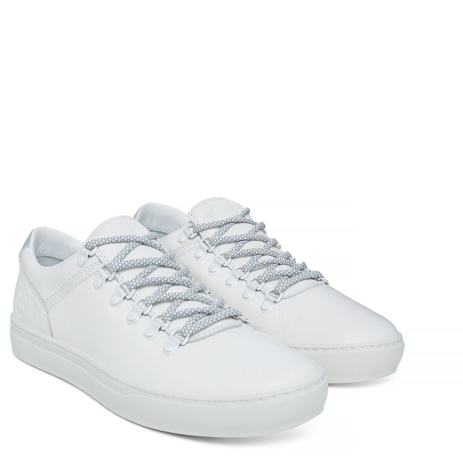 Timberland Men's Adventure 2.0 Alpine Oxford Reflective White Honeydew Cloud Dancer