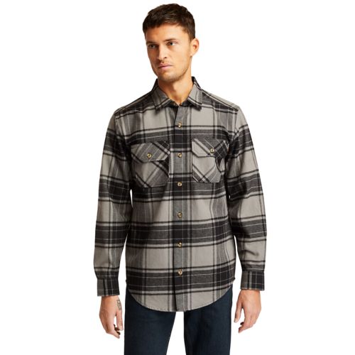 Timberland Men's Timberland PRO® Woodfort Heavyweight Flannel Work Shirt