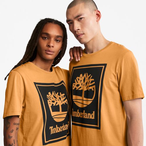 Timberland Short-Sleeve Logo Tee