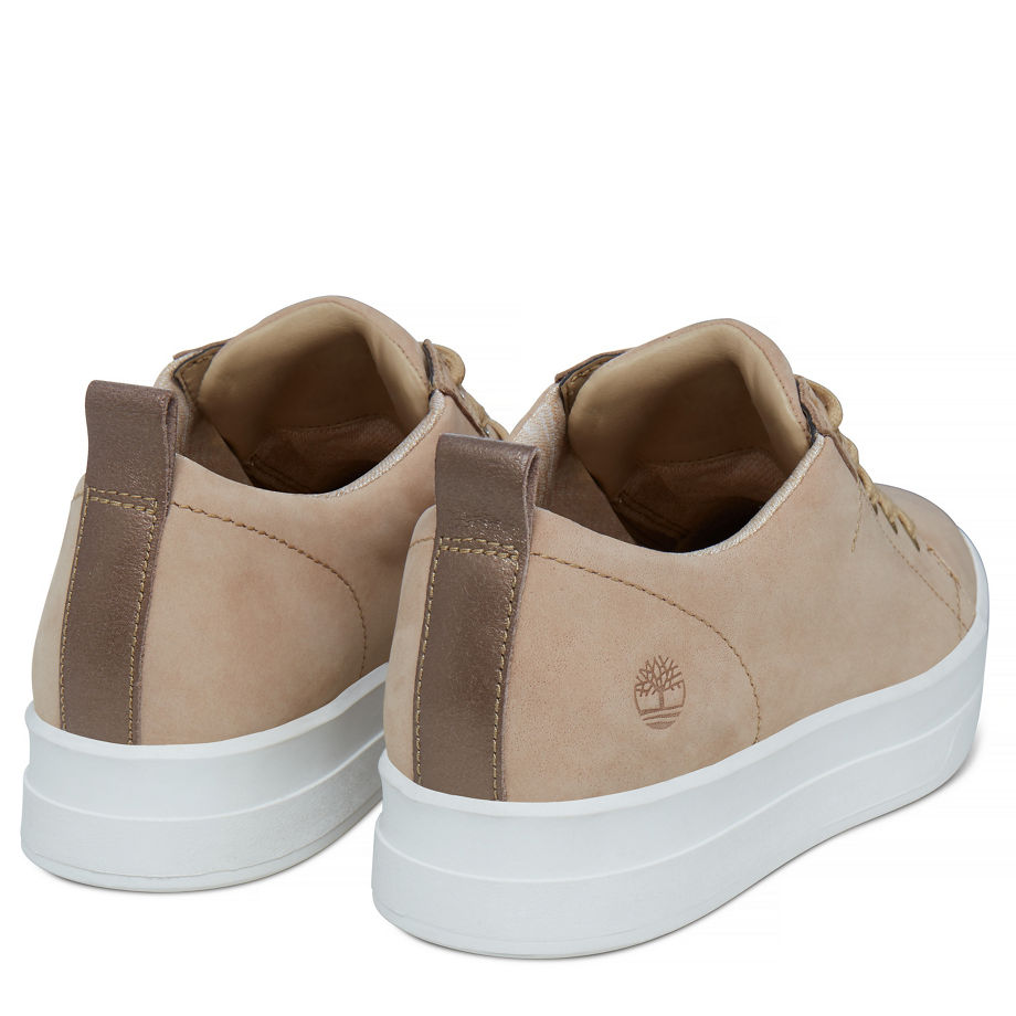 Timberland Women's Mayliss Oxford Natural Stone Nubuck