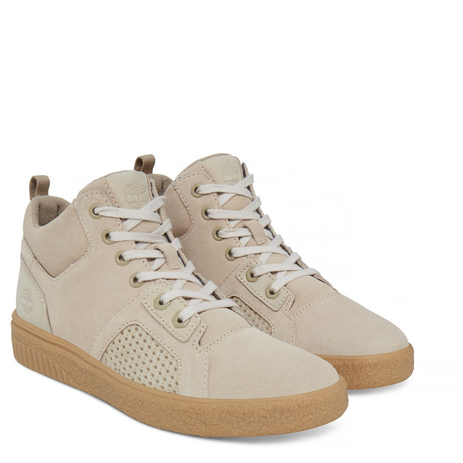 Timberland Women's Milania Chukka Trainer Natural Cornstalk Naturebuck