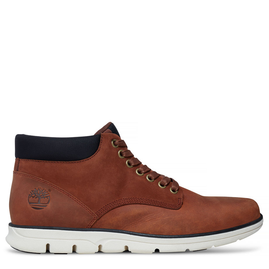 Timberland Men's Bradstreet Chukka Brown Red Brown Fg