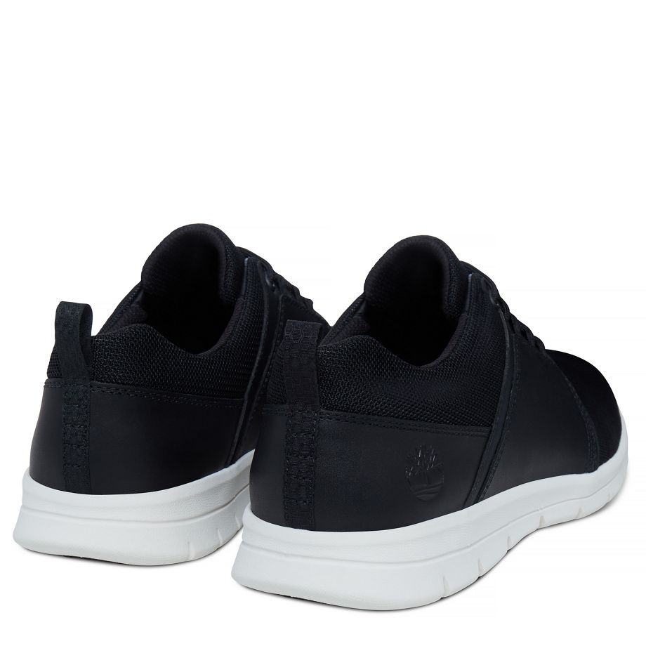 Timberland Men's Graydon Trainer Black Black Connection