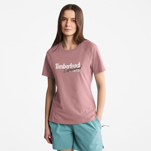 Timberland Women's Logo T-Shirt