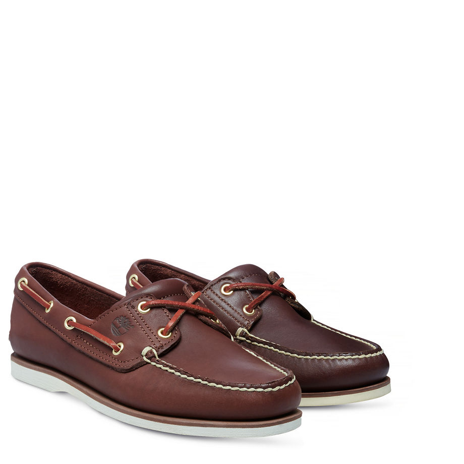 Timberland Men's Classic Boat Shoe Brown