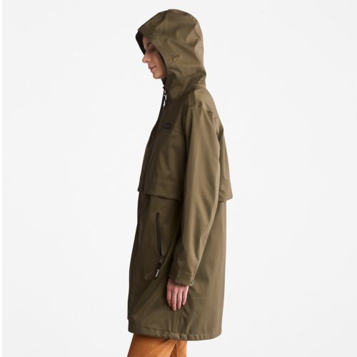 Timberland Women's Waterproof Mid-Length Parka