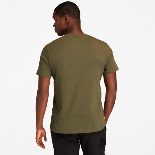 Timberland Men's Kennebec River Tree-Logo Tee
