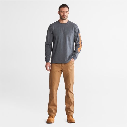 Timberland Men's Timberland PRO® Base Plate Long-Sleeve Wicking T-Shirt