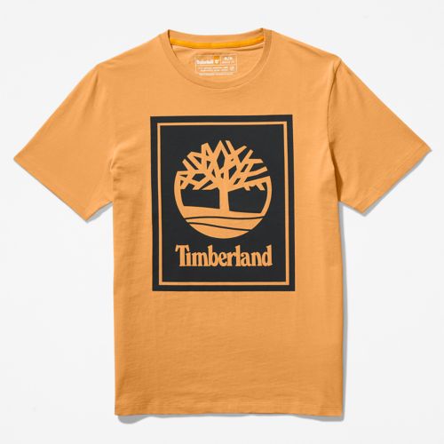 Timberland Short-Sleeve Logo Tee