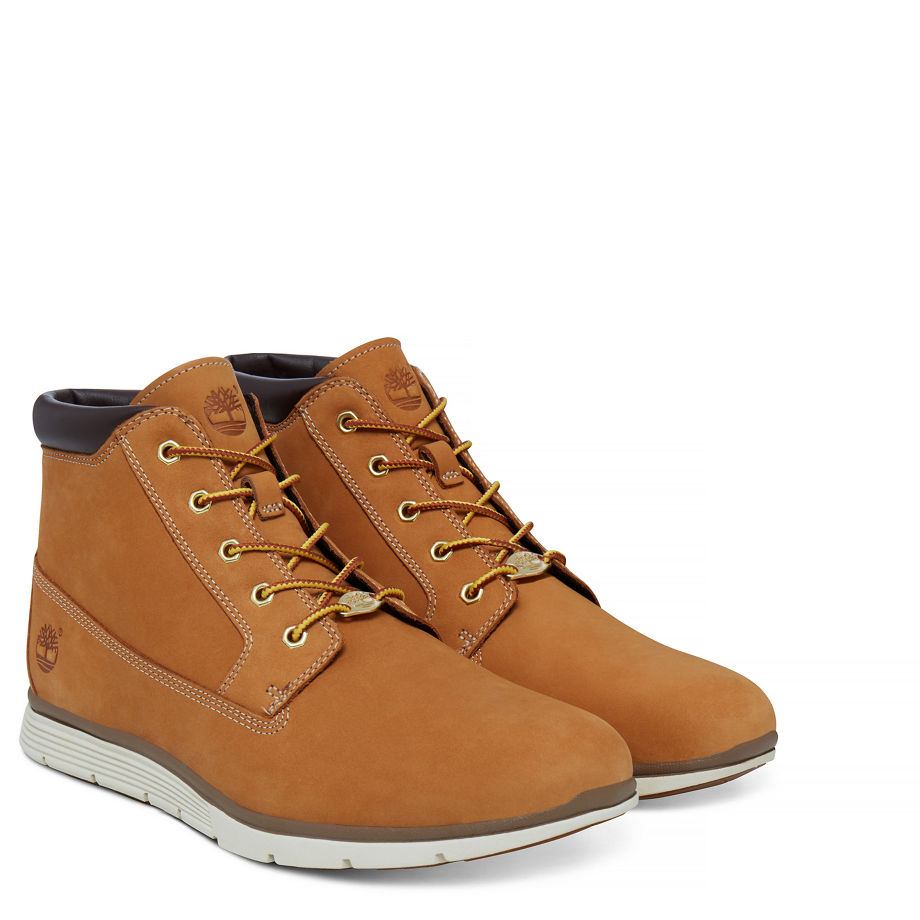 Timberland Women's Killington 4-Eye Chukka Yellow Wheat Nubuck