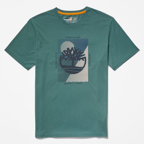 Timberland Men's Tree-Logo T-Shirt