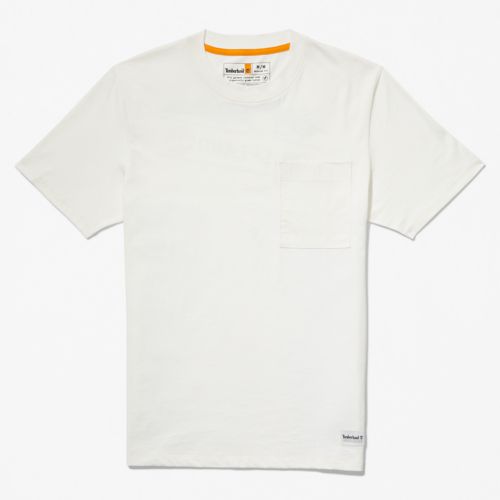 Timberland Men's Utility Back-Graphic T-Shirt