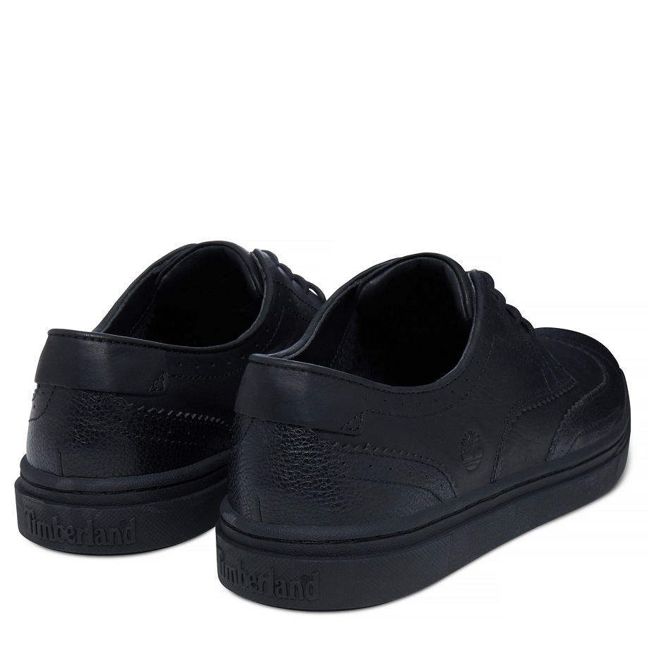 Timberland Men's 3.0 Cupsole Wingtip Oxford Black Black Tbl Forty