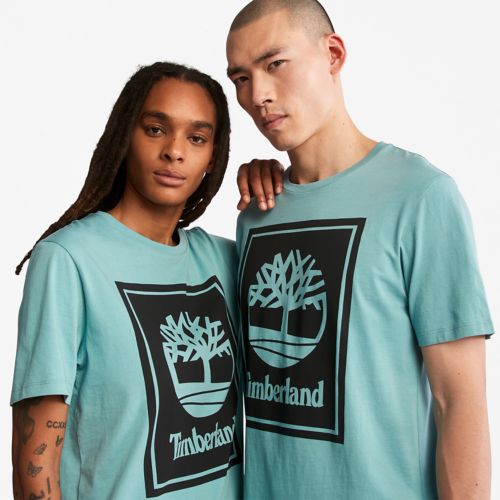 Timberland Short-Sleeve Logo Tee