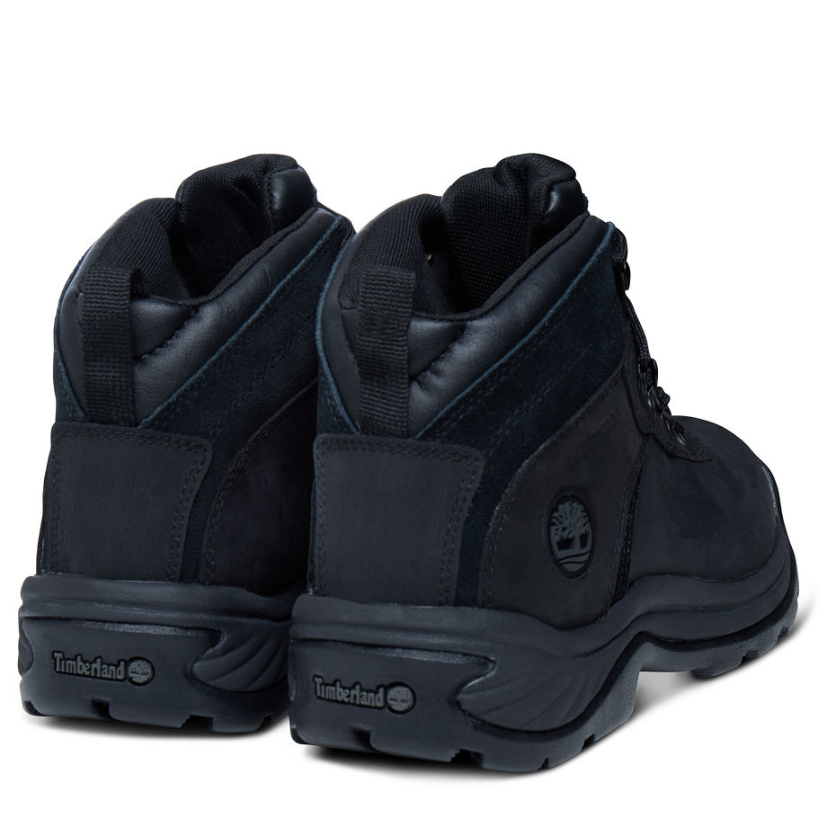 Timberland Men's Flume Mid Boot Black Black