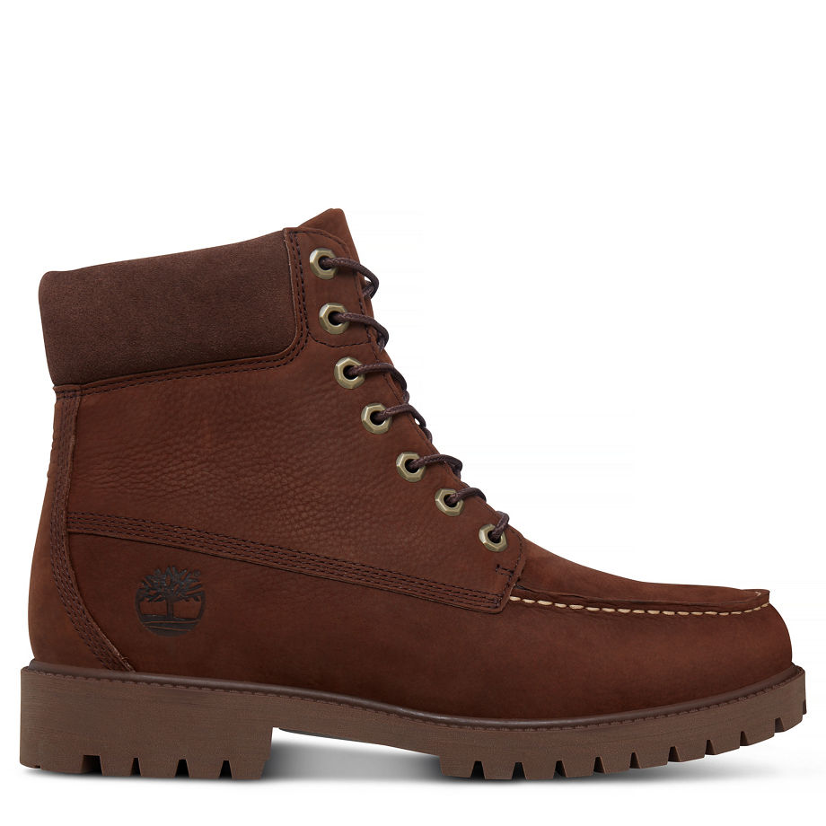Timberland Men's Timberland® Icon 6-Inch Moc Boot Brown Potting Soil Vecchio