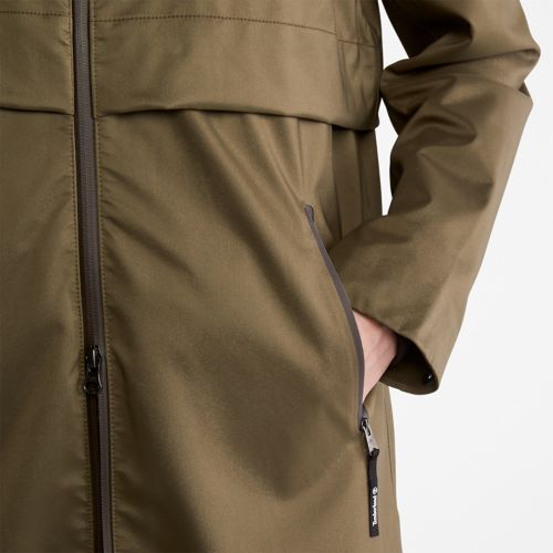 Timberland Women's Waterproof Mid-Length Parka