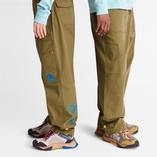 Timberland Bee Line x Timberland Wide-Leg Pants
