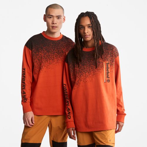 Timberland Long-Sleeve Graphic T-Shirt