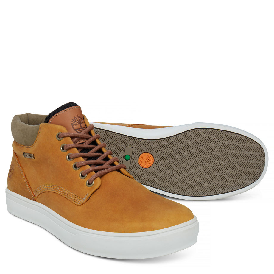 Timberland Men's Adventure 2.0 Cupsole Gore-Tex® Chukka Gold Artisan Gold Roughcut