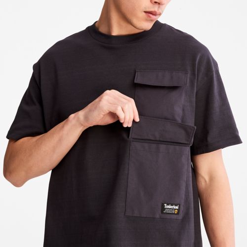 Timberland Men's Progressive Utility Multi-Pocket Heavyweight T-Shirt
