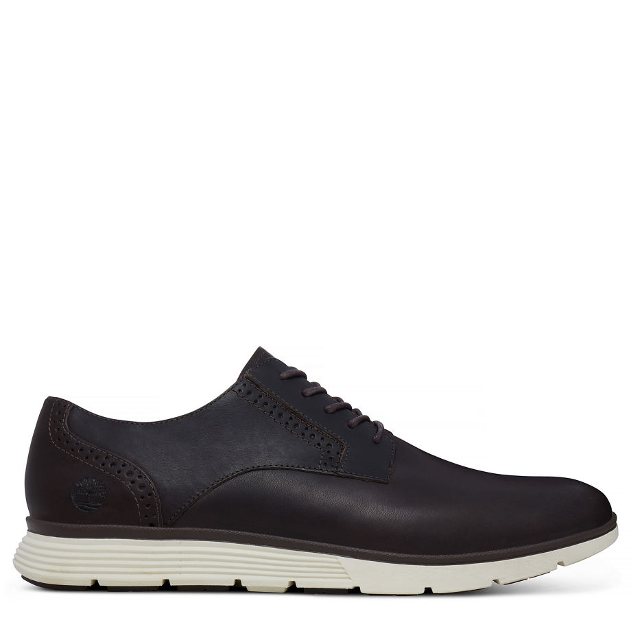 Timberland Men's Franklin Park Plain Toe Oxford Brown Mulch Mincio