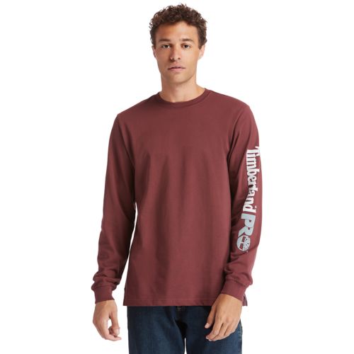 Timberland Men's Timberland PRO® Base Plate Long-Sleeve Wicking T-Shirt