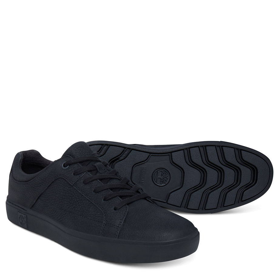 Timberland Men's Amherst Oxford Black Black Vecchio