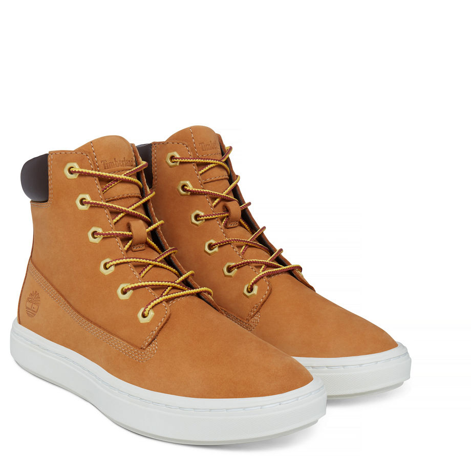 Timberland Women's Londyn 6-Inch Boot Yellow Wheat Nubuck