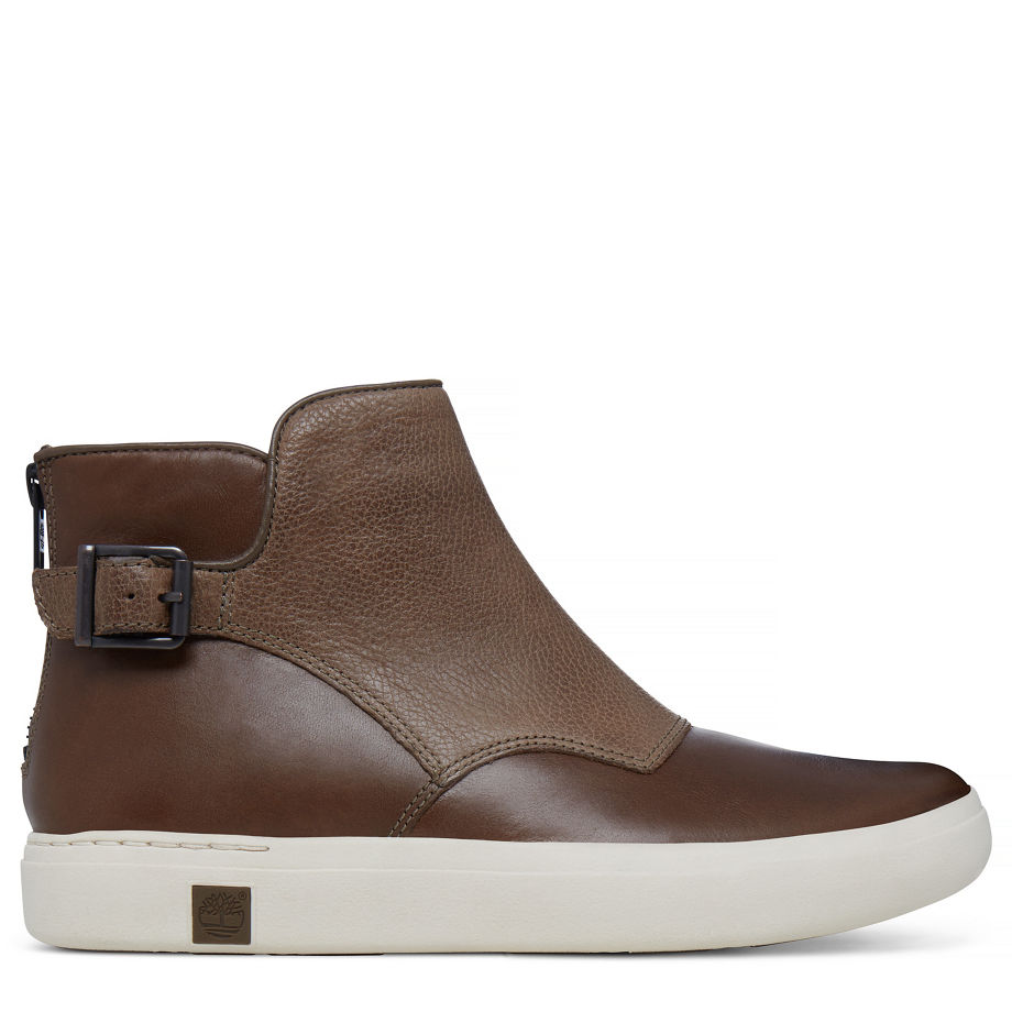 Timberland Women's Amherst Buckle Chelsea Canteen Woodlands
